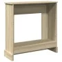 Borde de chimenea madera ingeniería roble Sonoma 90x30x90 cm von , Zubehör für Holzöfen und Kamine - Ref: Foro24-854591, Prei...