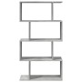 Librería divisora 4 niveles madera gris hormigón 70x24x129 cm von , Bücherregale und Regale - Ref: Foro24-858105, Preis: 54,6...