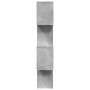 Librería divisora 4 niveles madera gris hormigón 70x24x129 cm von , Bücherregale und Regale - Ref: Foro24-858105, Preis: 54,6...