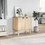 Eingangsmöbel OTTA Massivholz Kiefer 75x40x75 cm von , Schließfächer und Lagerschränke - Ref: Foro24-4013461, Preis: 105,73 €...