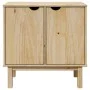 Eingangsmöbel OTTA Massivholz Kiefer 75x40x75 cm von , Schließfächer und Lagerschränke - Ref: Foro24-4013461, Preis: 105,73 €...