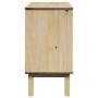 Eingangsmöbel OTTA Massivholz Kiefer 75x40x75 cm von , Schließfächer und Lagerschränke - Ref: Foro24-4013461, Preis: 107,45 €...