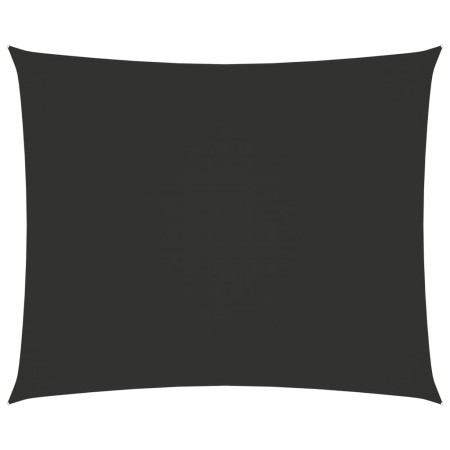 Rectangular sail awning Oxford fabric anthracite gray 3.5x4.5 m by vidaXL, Umbrellas - Ref: Foro24-135104, Price: 45,36 €, Di...