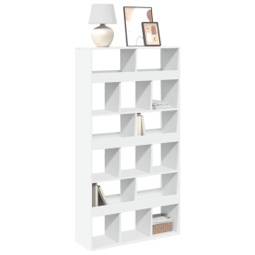 Estantería de madera de ingeniería blanca 100x33x187,5 cm by , Bookcases and shelves - Ref: Foro24-3309375, Price: 183,23 €, ...