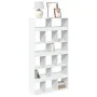 Estantería de madera de ingeniería blanca 100x33x187,5 cm by , Bookcases and shelves - Ref: Foro24-3309375, Price: 180,29 €, ...