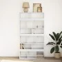 Estantería de madera de ingeniería blanca 100x33x187,5 cm by , Bookcases and shelves - Ref: Foro24-3309375, Price: 180,29 €, ...