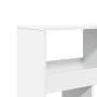 Estantería de madera de ingeniería blanca 100x33x187,5 cm by , Bookcases and shelves - Ref: Foro24-3309375, Price: 180,29 €, ...