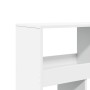 Weißes Regal aus Ingenieurholz 100x33x187,5 cm von , Bücherregale und Regale - Ref: Foro24-3309375, Preis: 183,23 €, Rabatt: %
