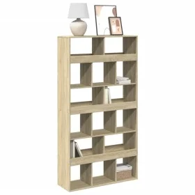 Estantería de madera de ingeniería roble Sonoma 100x33x187,5 cm by , Bookcases and shelves - Ref: Foro24-3309377, Price: 185,...