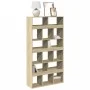 Estantería de madera de ingeniería roble Sonoma 100x33x187,5 cm de , Librerías y estanterías - Ref: Foro24-3309377, Precio: 1...