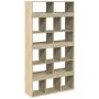 Estantería de madera de ingeniería roble Sonoma 100x33x187,5 cm de , Librerías y estanterías - Ref: Foro24-3309377, Precio: 1...