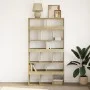 Estantería de madera de ingeniería roble Sonoma 100x33x187,5 cm de , Librerías y estanterías - Ref: Foro24-3309377, Precio: 1...