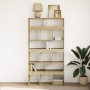 Estantería de madera de ingeniería roble Sonoma 100x33x187,5 cm by , Bookcases and shelves - Ref: Foro24-3309377, Price: 188,...