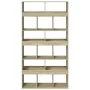 Estantería de madera de ingeniería roble Sonoma 100x33x187,5 cm de , Librerías y estanterías - Ref: Foro24-3309377, Precio: 1...