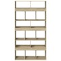 Estantería de madera de ingeniería roble Sonoma 100x33x187,5 cm by , Bookcases and shelves - Ref: Foro24-3309377, Price: 188,...