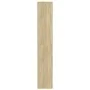 Estantería de madera de ingeniería roble Sonoma 100x33x187,5 cm de , Librerías y estanterías - Ref: Foro24-3309377, Precio: 1...
