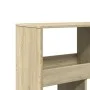 Estantería de madera de ingeniería roble Sonoma 100x33x187,5 cm de , Librerías y estanterías - Ref: Foro24-3309377, Precio: 1...