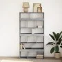 Regal graue Ingenieurholzregal Sonoma 100x33x187,5 cm von , Bücherregale und Regale - Ref: Foro24-3309380, Preis: 169,21 €, R...