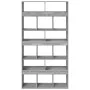 Estantería madera de ingeniería gris Sonoma 100x33x187,5 cm by , Bookcases and shelves - Ref: Foro24-3309380, Price: 169,21 €...