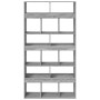 Estantería madera de ingeniería gris Sonoma 100x33x187,5 cm by , Bookcases and shelves - Ref: Foro24-3309380, Price: 171,80 €...
