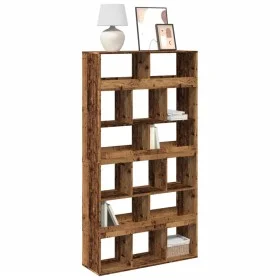 Regal aus gealtertem Ingenieurholz, 100x33x187,5 cm. von , Bücherregale und Regale - Ref: Foro24-3309382, Preis: 208,16 €, Ra...