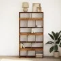 Estantería de madera de ingeniería envejecida 100x33x187,5 cm by , Bookcases and shelves - Ref: Foro24-3309382, Price: 208,16...