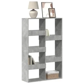 Holzregal in grauem Beton-Look, 100x33x155,5 cm. von , Bücherregale und Regale - Ref: Foro24-3309396, Preis: 106,20 €, Rabatt: %