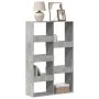 Estantería de madera ingeniería gris hormigón 100x33x155,5 cm de , Librerías y estanterías - Ref: Foro24-3309396, Precio: 106...