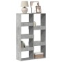 Estantería de madera ingeniería gris hormigón 100x33x155,5 cm by , Bookcases and shelves - Ref: Foro24-3309396, Price: 107,45...