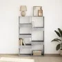 Estantería de madera ingeniería gris hormigón 100x33x155,5 cm de , Librerías y estanterías - Ref: Foro24-3309396, Precio: 106...