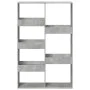 Estantería de madera ingeniería gris hormigón 100x33x155,5 cm de , Librerías y estanterías - Ref: Foro24-3309396, Precio: 106...