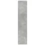 Estantería de madera ingeniería gris hormigón 100x33x155,5 cm de , Librerías y estanterías - Ref: Foro24-3309396, Precio: 106...