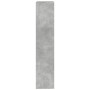 Estantería de madera ingeniería gris hormigón 100x33x155,5 cm by , Bookcases and shelves - Ref: Foro24-3309396, Price: 107,45...