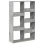 Estantería de madera ingeniería gris hormigón 100x33x155,5 cm by , Bookcases and shelves - Ref: Foro24-3309396, Price: 107,45...