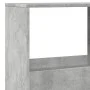Estantería de madera ingeniería gris hormigón 100x33x155,5 cm de , Librerías y estanterías - Ref: Foro24-3309396, Precio: 106...