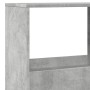 Estantería de madera ingeniería gris hormigón 100x33x155,5 cm by , Bookcases and shelves - Ref: Foro24-3309396, Price: 107,45...