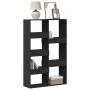 Estantería de madera de ingeniería negra 100x33x155,5 cm de , Librerías y estanterías - Ref: Foro24-3309394, Precio: 109,47 €...