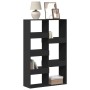 Estantería de madera de ingeniería negra 100x33x155,5 cm by , Bookcases and shelves - Ref: Foro24-3309394, Price: 110,78 €, D...