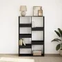 Estantería de madera de ingeniería negra 100x33x155,5 cm de , Librerías y estanterías - Ref: Foro24-3309394, Precio: 109,47 €...