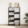 Schwarzes Regal aus Ingenieurholz 100x33x155,5 cm von , Bücherregale und Regale - Ref: Foro24-3309394, Preis: 110,78 €, Rabat...