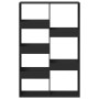 Estantería de madera de ingeniería negra 100x33x155,5 cm by , Bookcases and shelves - Ref: Foro24-3309394, Price: 110,78 €, D...