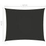 Rectangular sail awning Oxford fabric anthracite gray 3.5x4.5 m by vidaXL, Umbrellas - Ref: Foro24-135104, Price: 45,36 €, Di...
