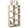 Regal aus Sonoma-Eichen-Ingenieurholz 100x33x175 cm von , Bücherregale und Regale - Ref: Foro24-3309404, Preis: 106,02 €, Rab...