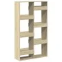 Estantería de madera de ingeniería roble Sonoma 100x33x175 cm de , Librerías y estanterías - Ref: Foro24-3309404, Precio: 106...