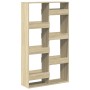 Regal aus Sonoma-Eichen-Ingenieurholz 100x33x175 cm von , Bücherregale und Regale - Ref: Foro24-3309404, Preis: 107,29 €, Rab...