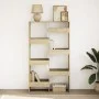 Estantería de madera de ingeniería roble Sonoma 100x33x175 cm de , Librerías y estanterías - Ref: Foro24-3309404, Precio: 106...