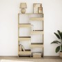 Regal aus Sonoma-Eichen-Ingenieurholz 100x33x175 cm von , Bücherregale und Regale - Ref: Foro24-3309404, Preis: 107,29 €, Rab...