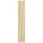 Estantería de madera de ingeniería roble Sonoma 100x33x175 cm de , Librerías y estanterías - Ref: Foro24-3309404, Precio: 106...