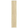 Regal aus Sonoma-Eichen-Ingenieurholz 100x33x175 cm von , Bücherregale und Regale - Ref: Foro24-3309404, Preis: 107,29 €, Rab...