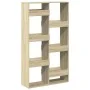 Estantería de madera de ingeniería roble Sonoma 100x33x175 cm de , Librerías y estanterías - Ref: Foro24-3309404, Precio: 106...